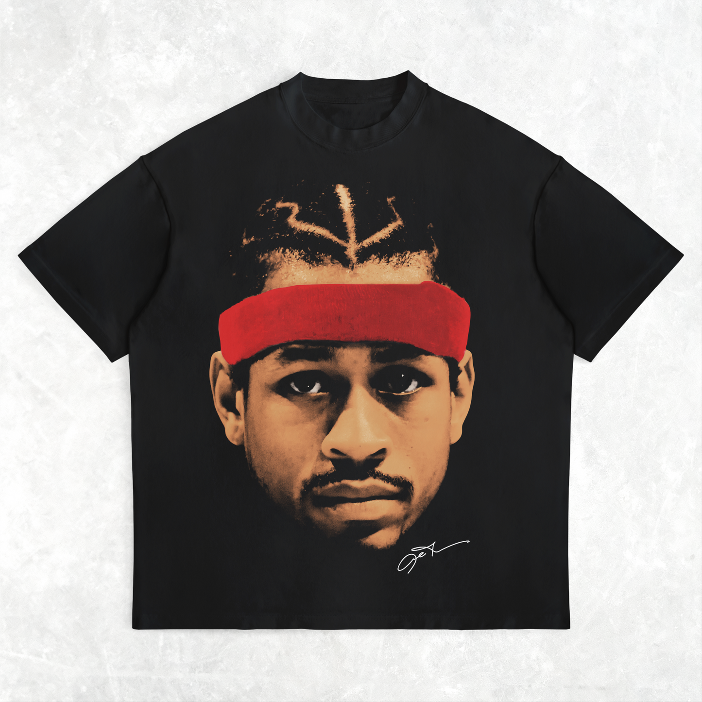 ALLEN IVERSON BIG FACE TEE