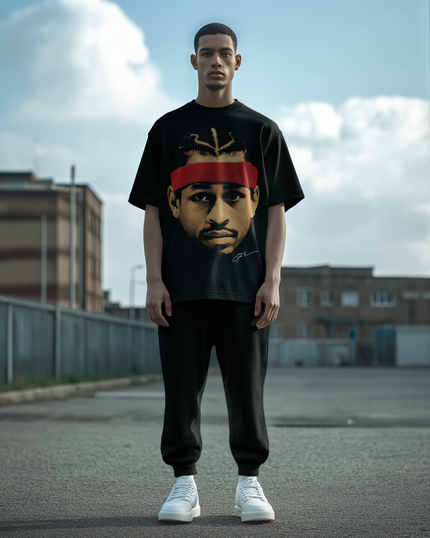 ALLEN IVERSON BIG FACE TEE