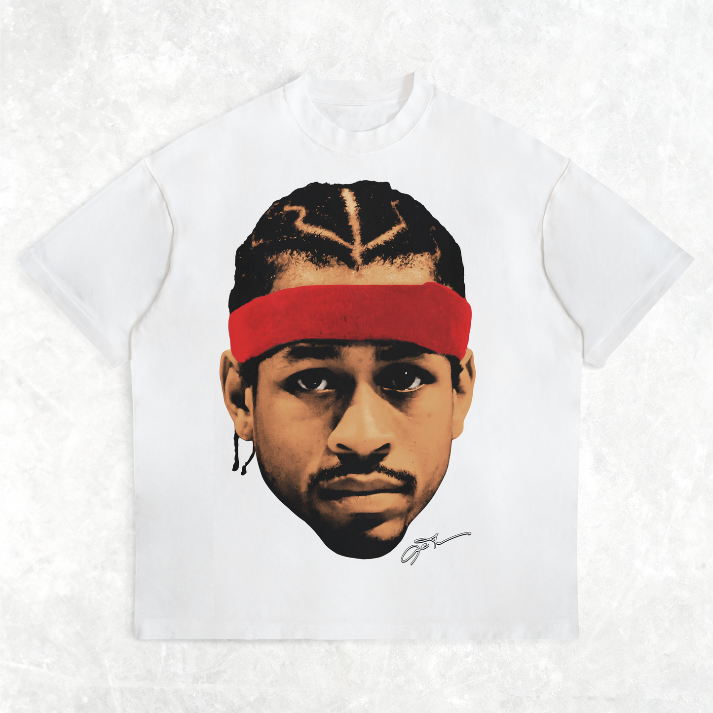ALLEN IVERSON BIG FACE TEE