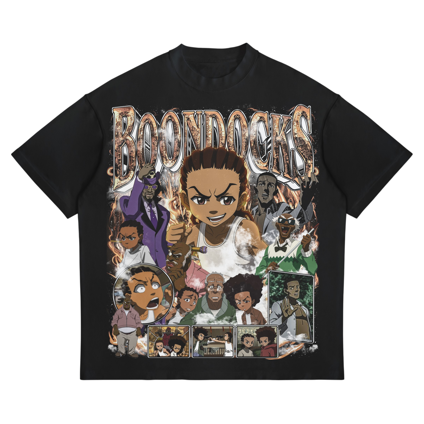 THE BOONDOCKS TEE