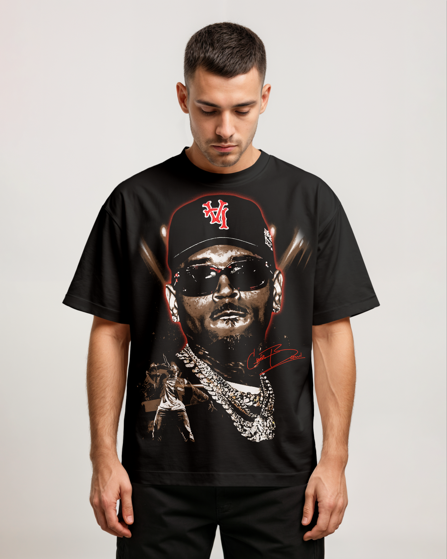 CHRIS BROWN "BREEZY BOWL" HEAVYWEIGHT TEE