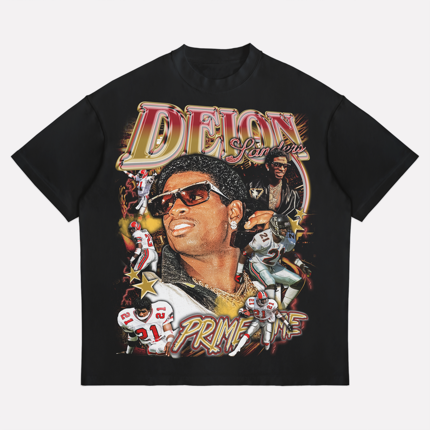 DEION SANDERS HEAVYWEIGHT TEE