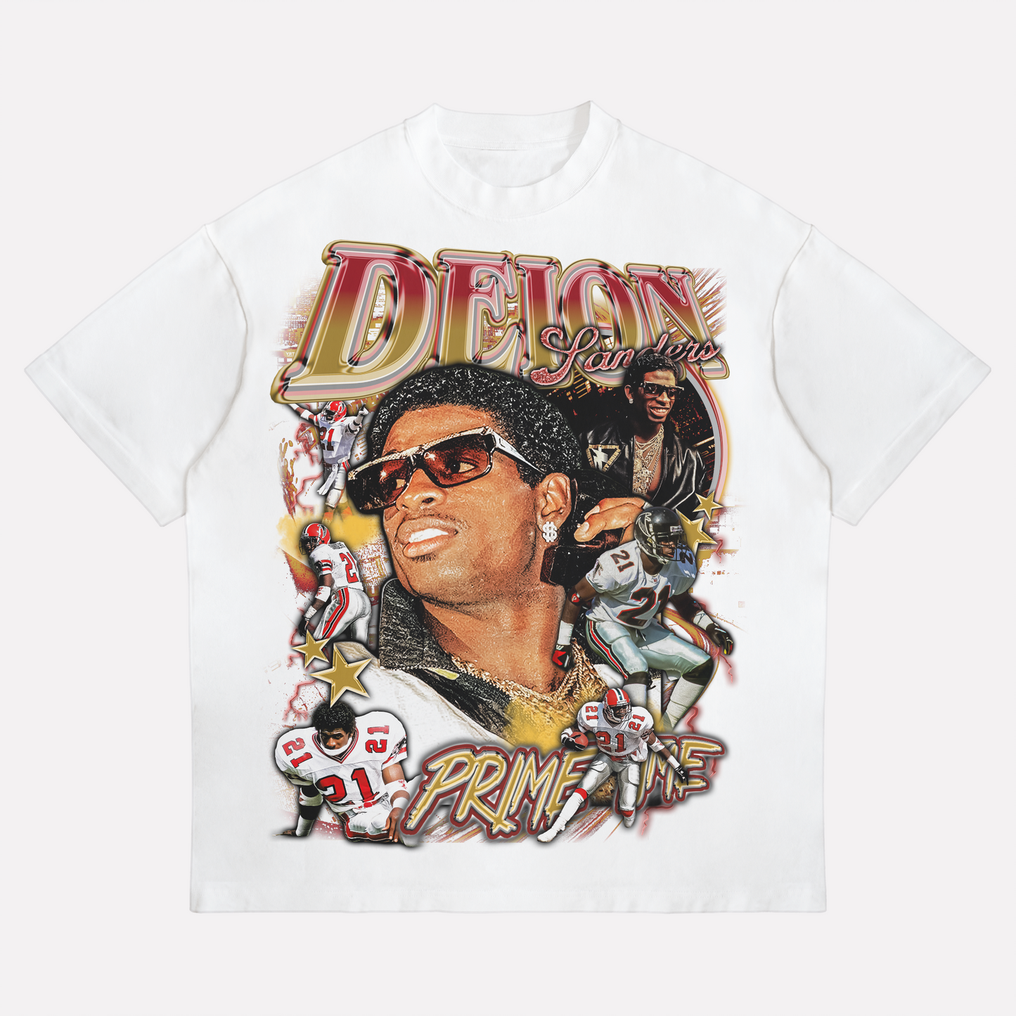 DEION SANDERS HEAVYWEIGHT TEE