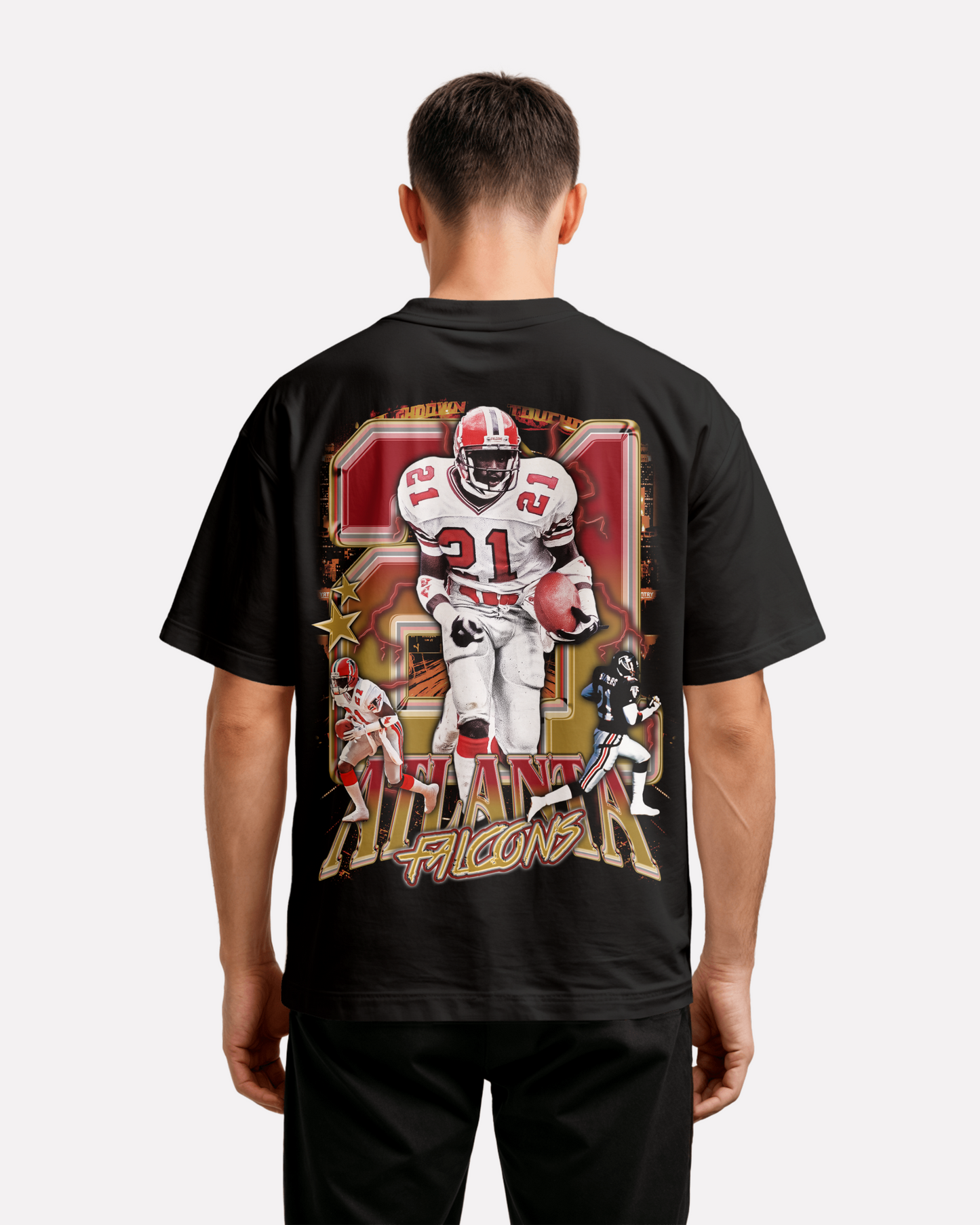 DEION SANDERS HEAVYWEIGHT TEE