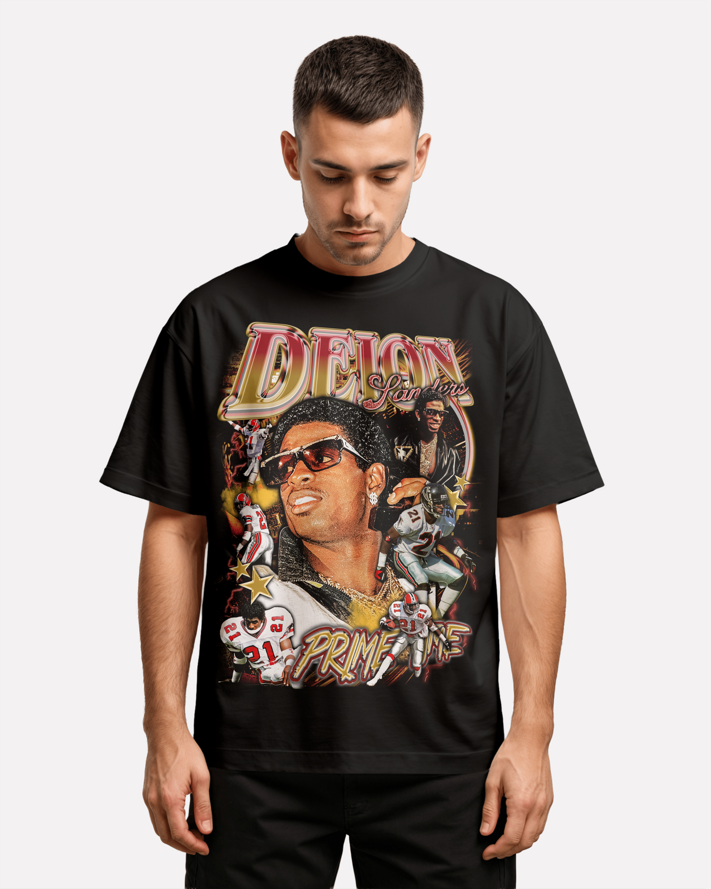 DEION SANDERS HEAVYWEIGHT TEE