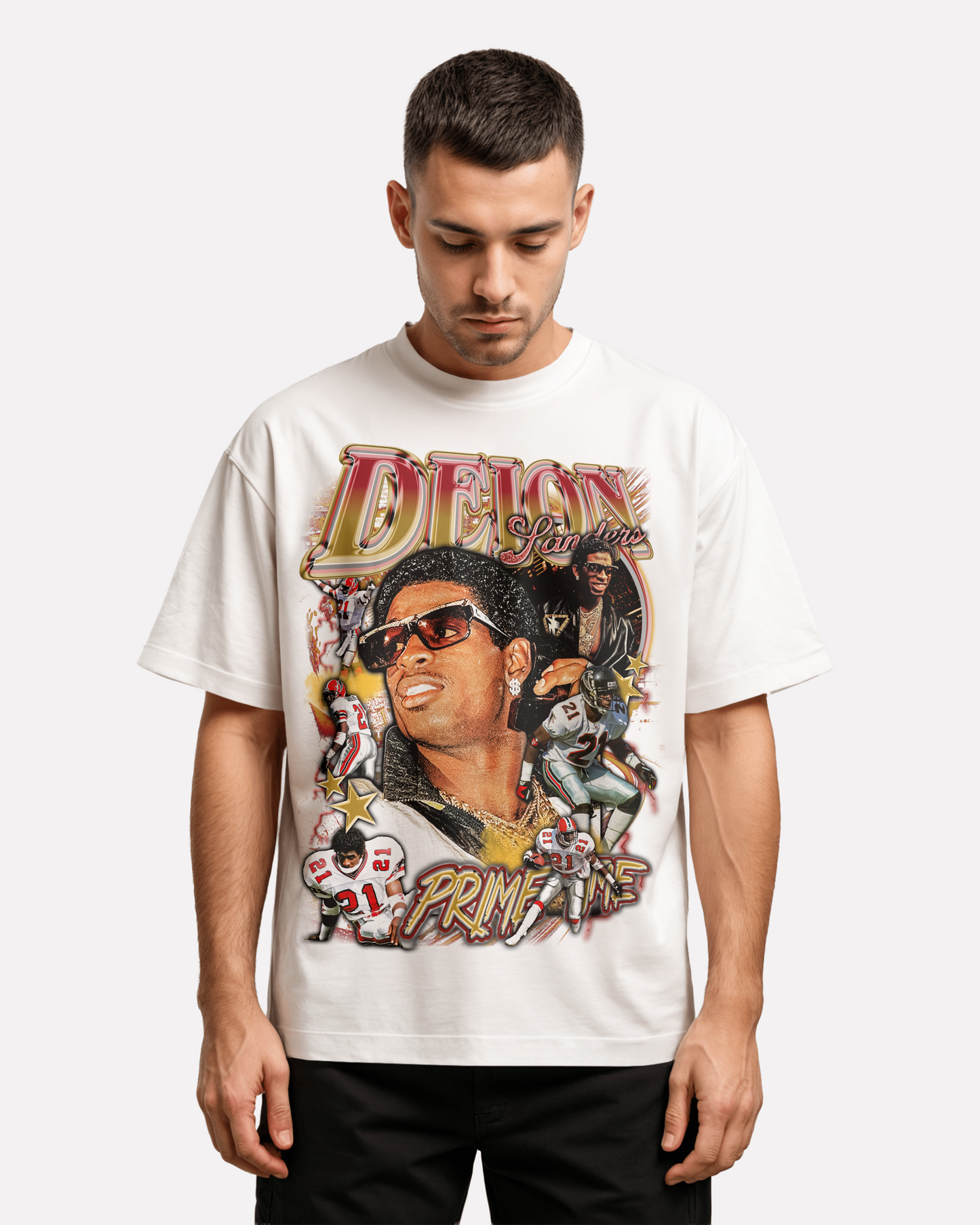 DEION SANDERS HEAVYWEIGHT TEE