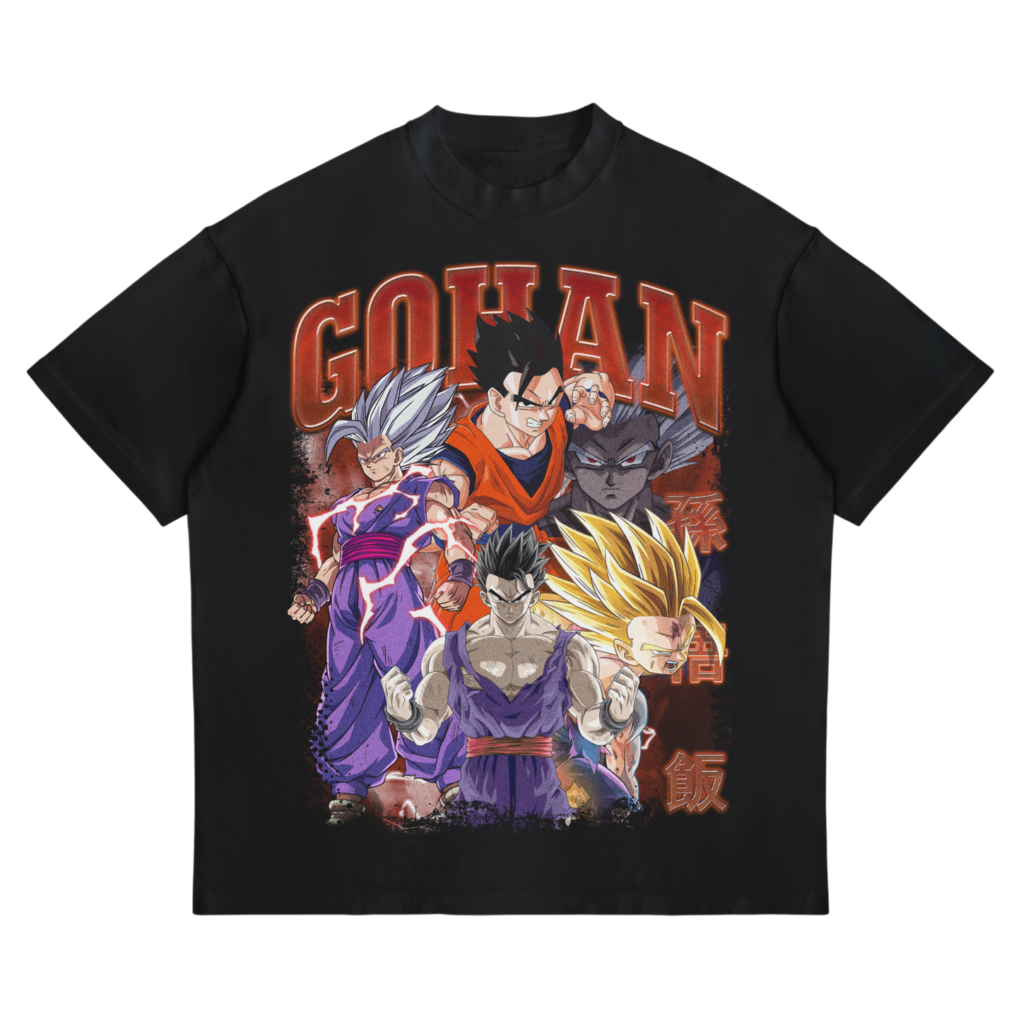 GOHAN TEE V1