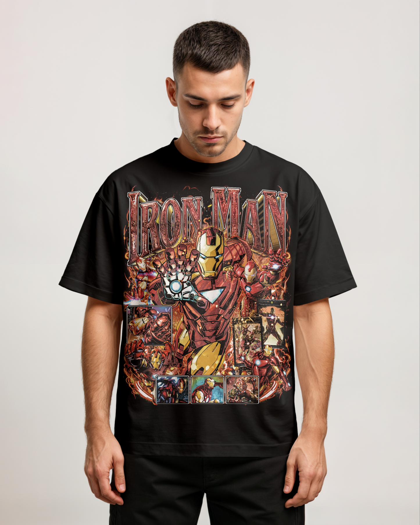 IRON MAN HEAVYWEIGHT TEE