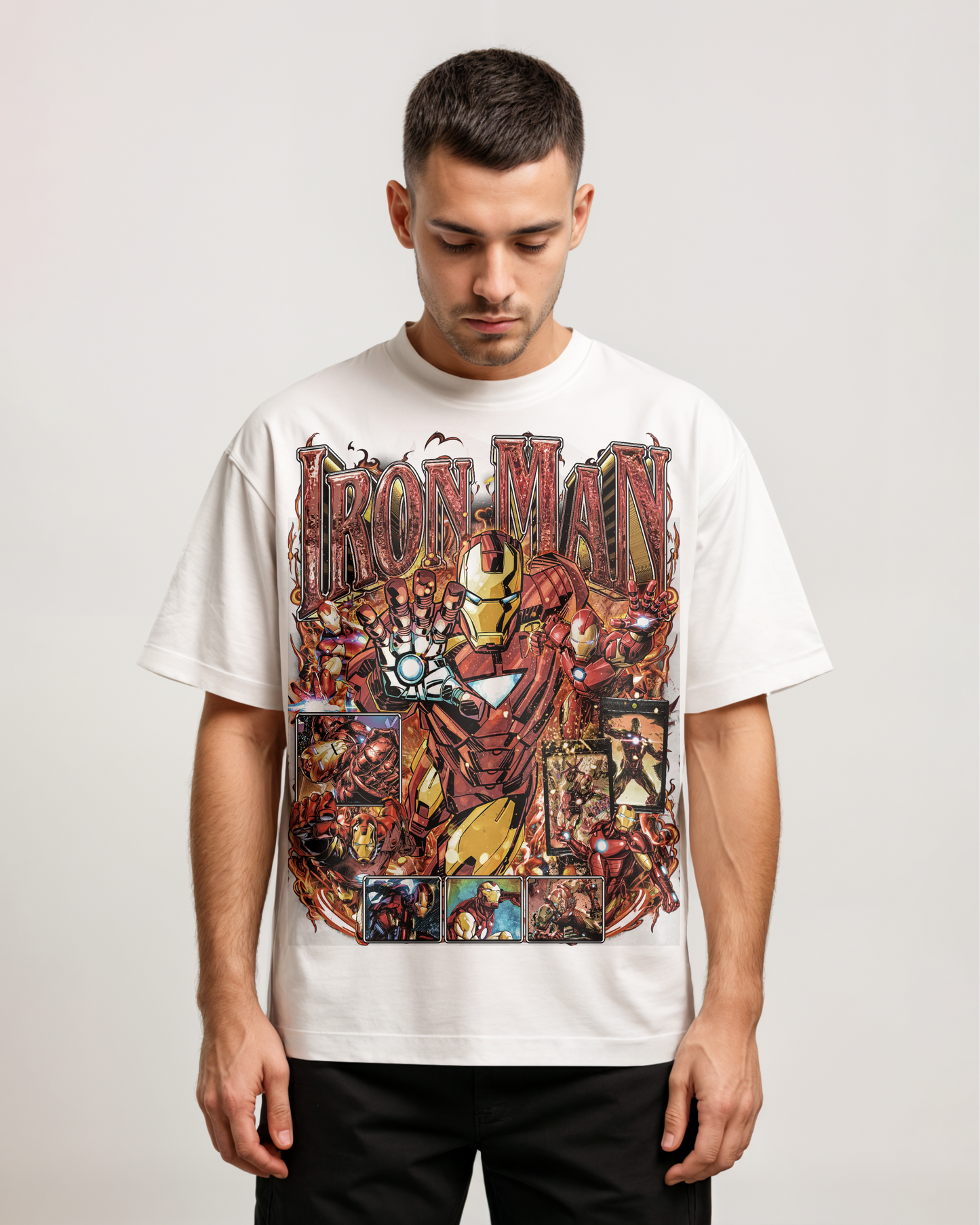IRON MAN HEAVYWEIGHT TEE