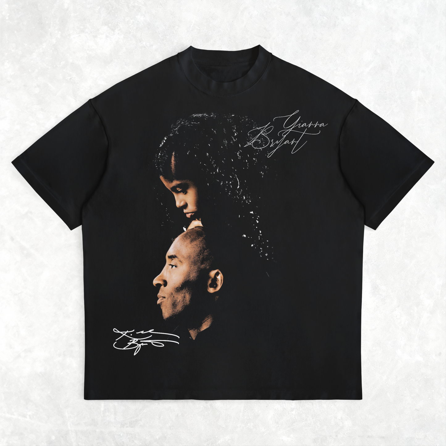 KOBE & GIANNA BRYANT TRIBUTE TEE