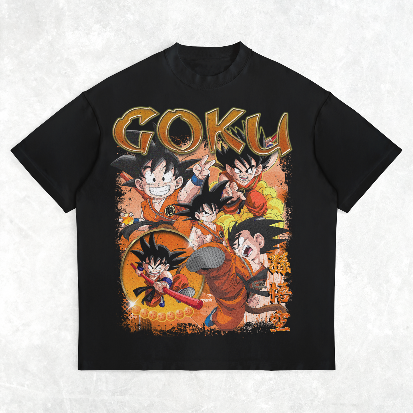 KID GOKU TEE V1