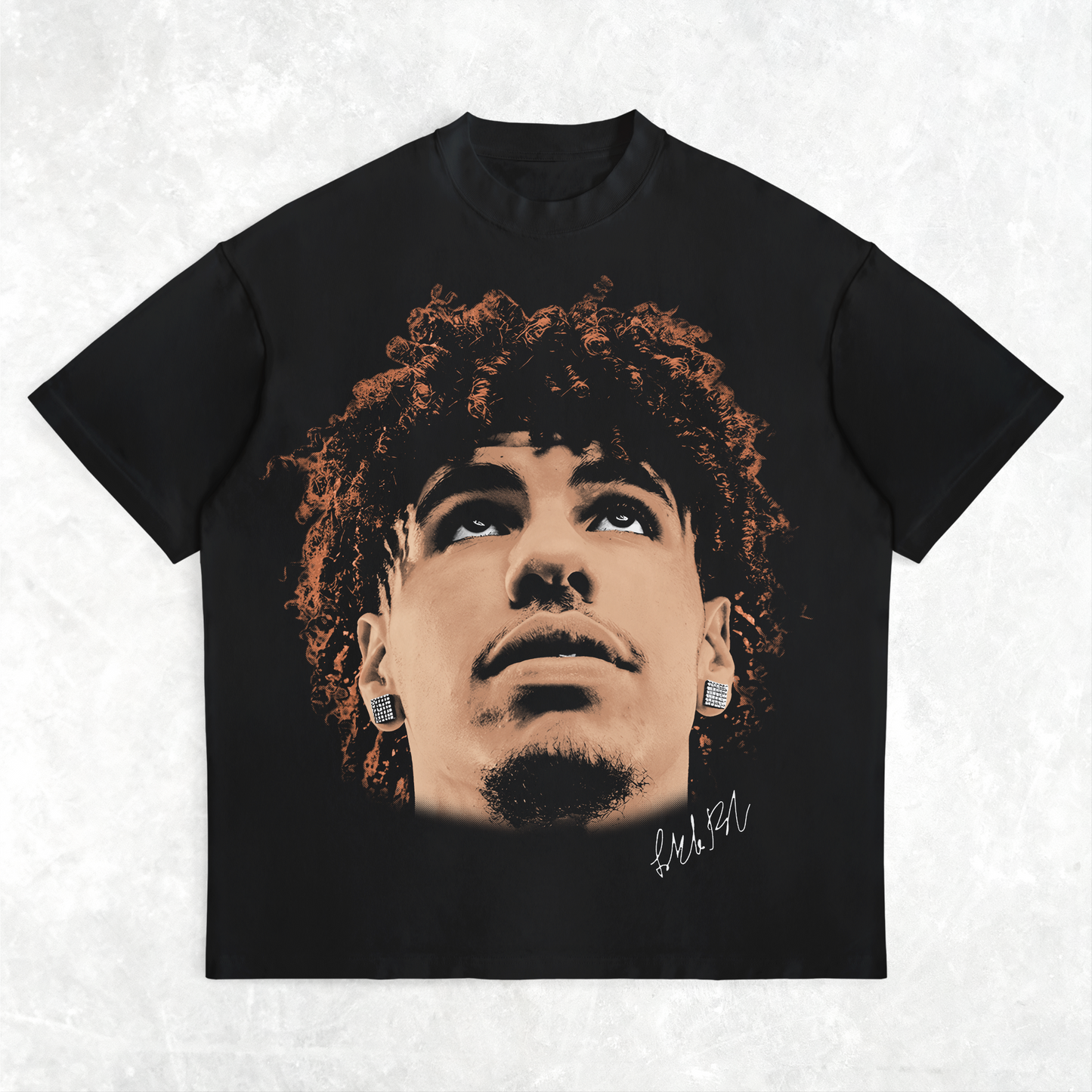 LAMELO BALL BIG FACE TEE