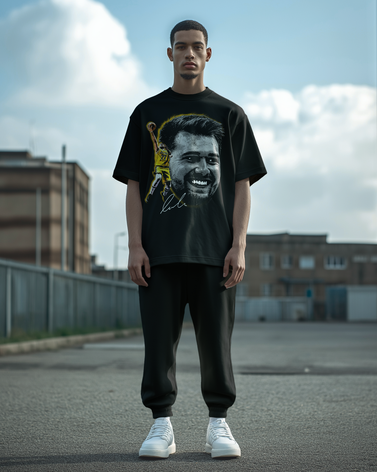 LUKA BIG FACE V2 TEE