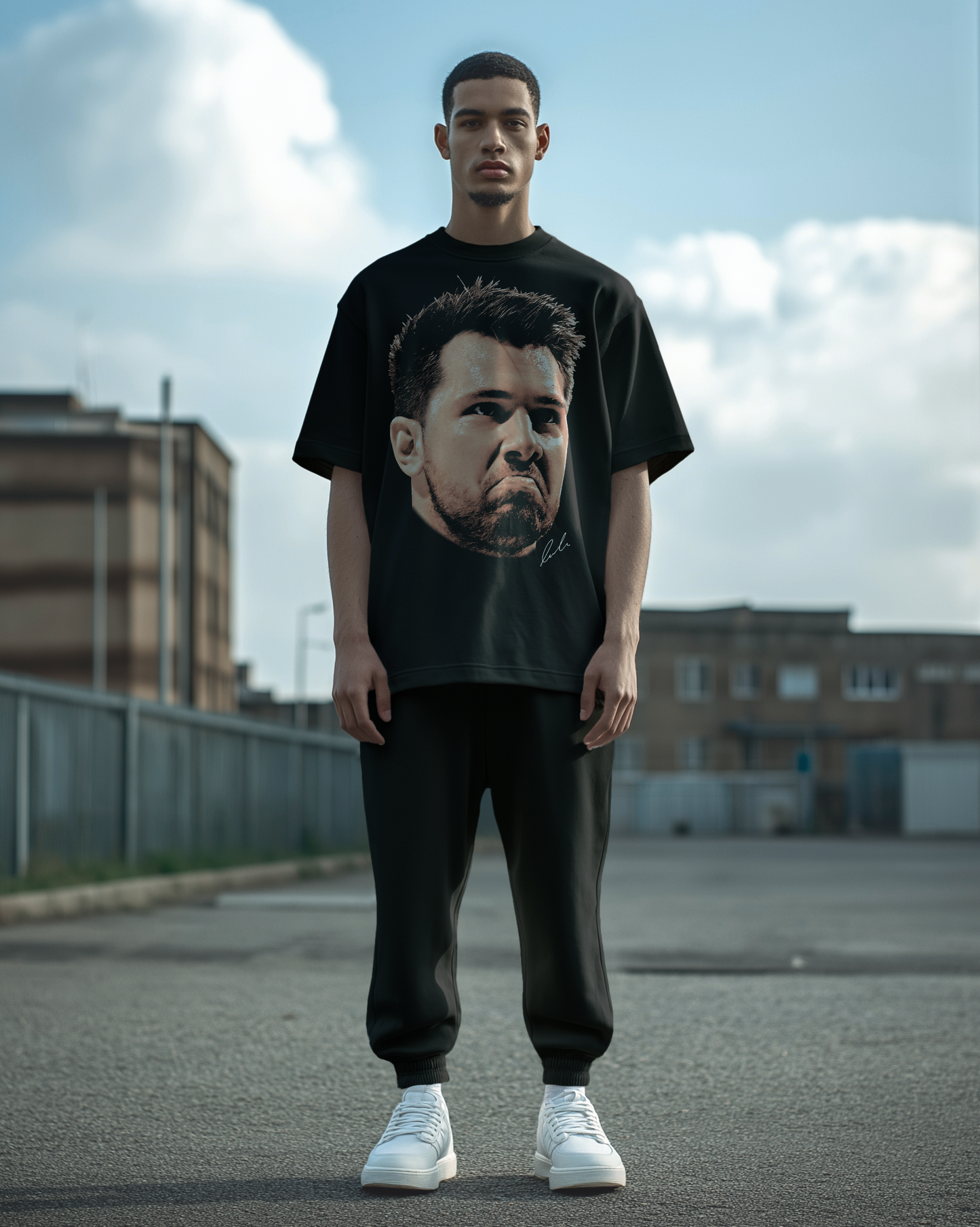 LUKA DONCIC "BIG FACE" TEE