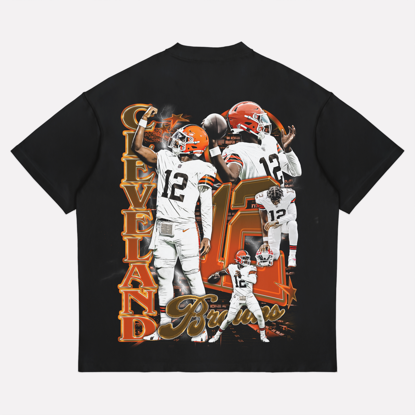 SHEDEUR SANDER HEAVYWEIGHT TEE