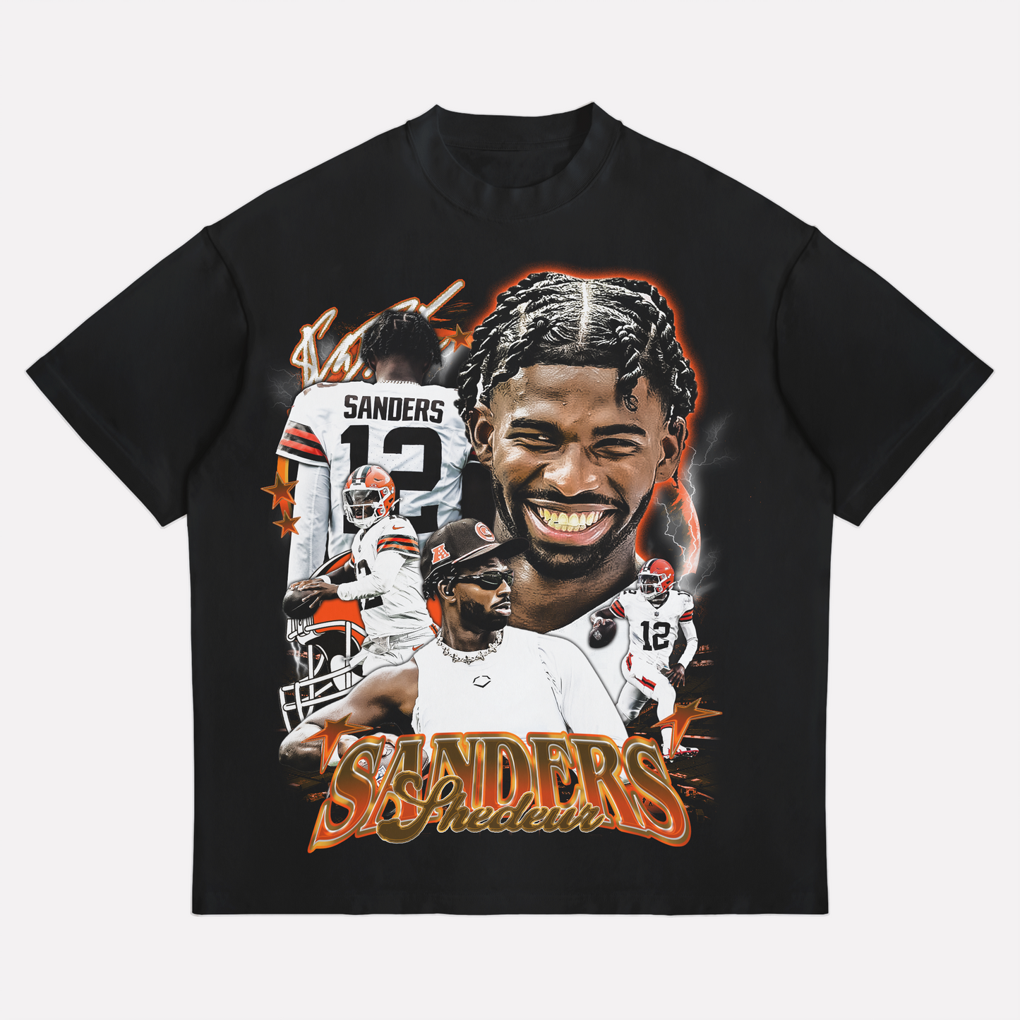 SHEDEUR SANDER HEAVYWEIGHT TEE