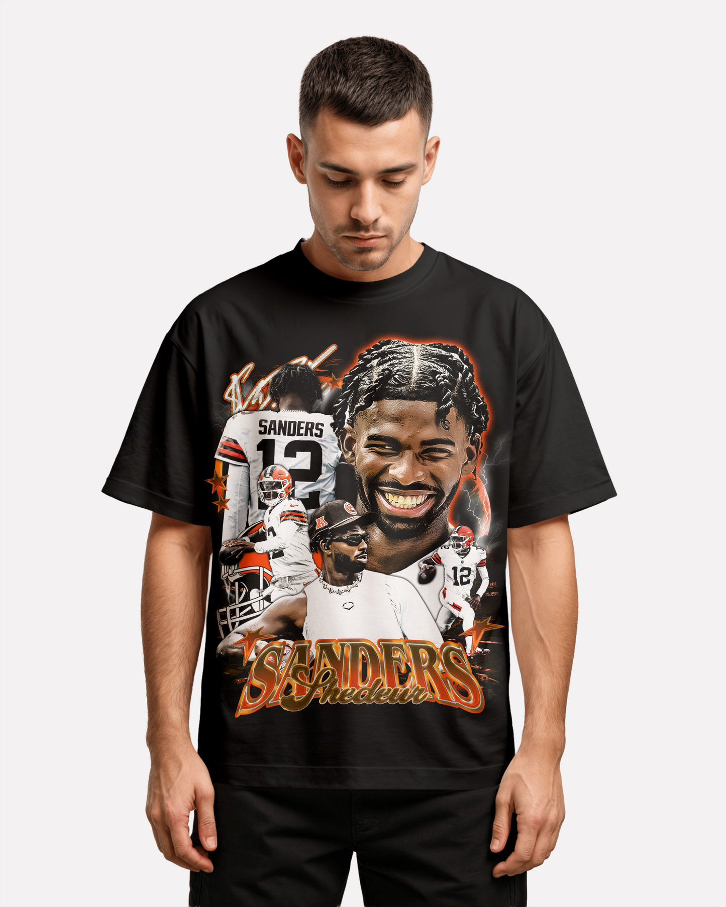 SHEDEUR SANDER HEAVYWEIGHT TEE
