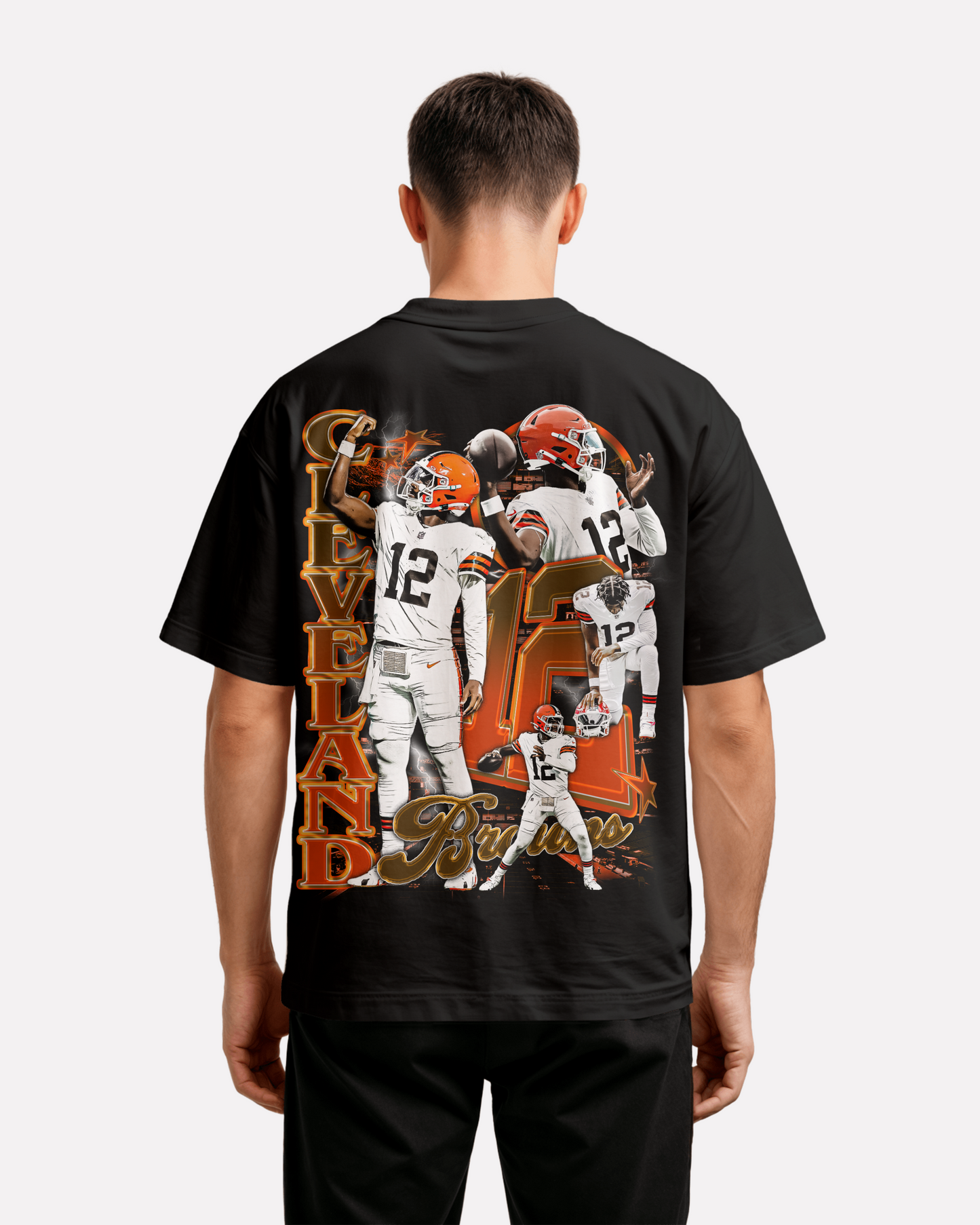 SHEDEUR SANDER HEAVYWEIGHT TEE