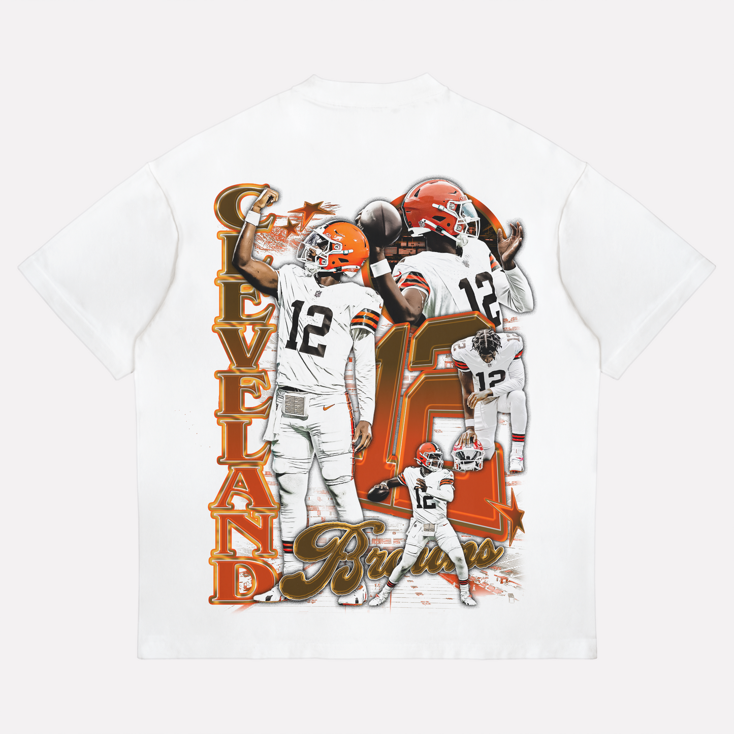 SHEDEUR SANDER HEAVYWEIGHT TEE