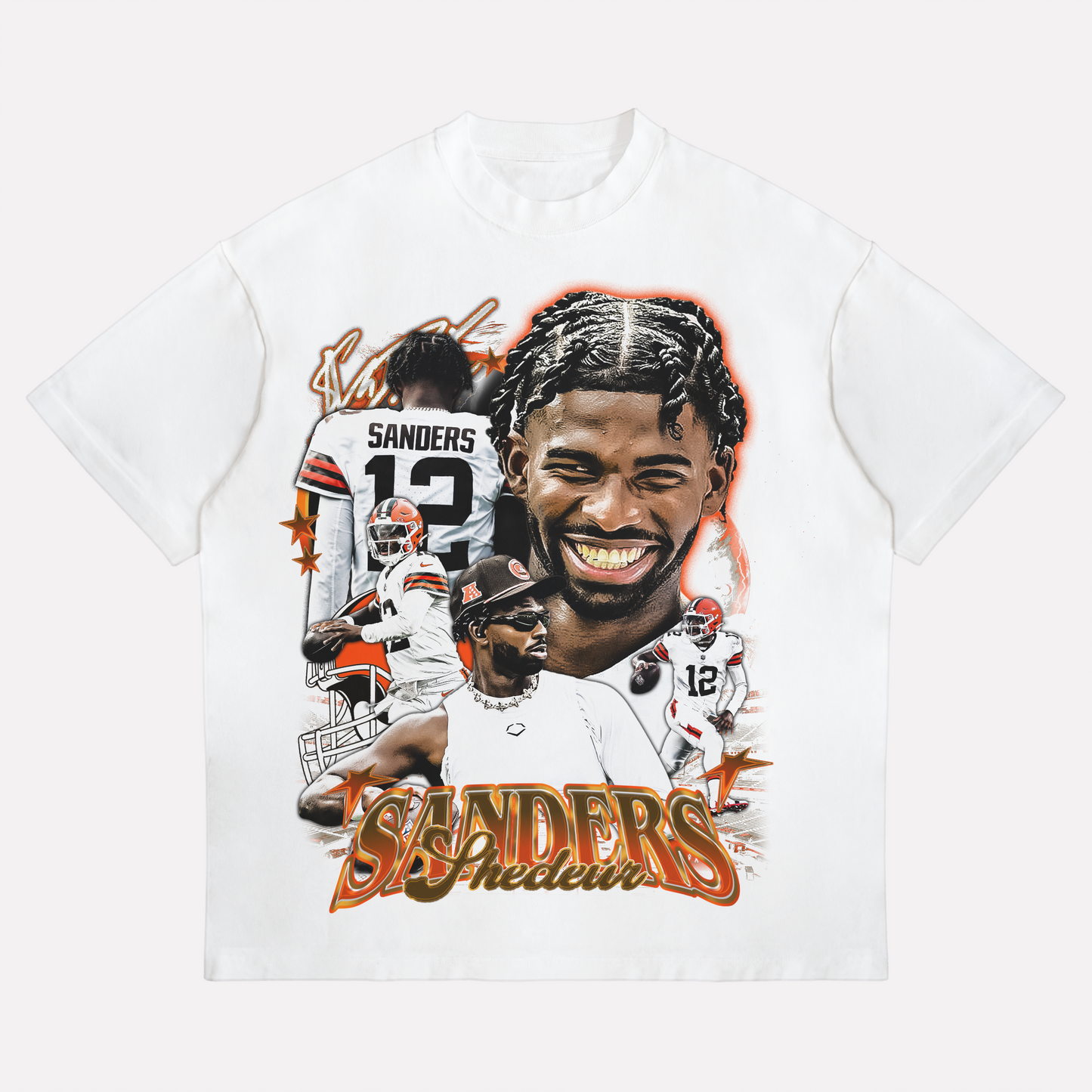 SHEDEUR SANDER HEAVYWEIGHT TEE