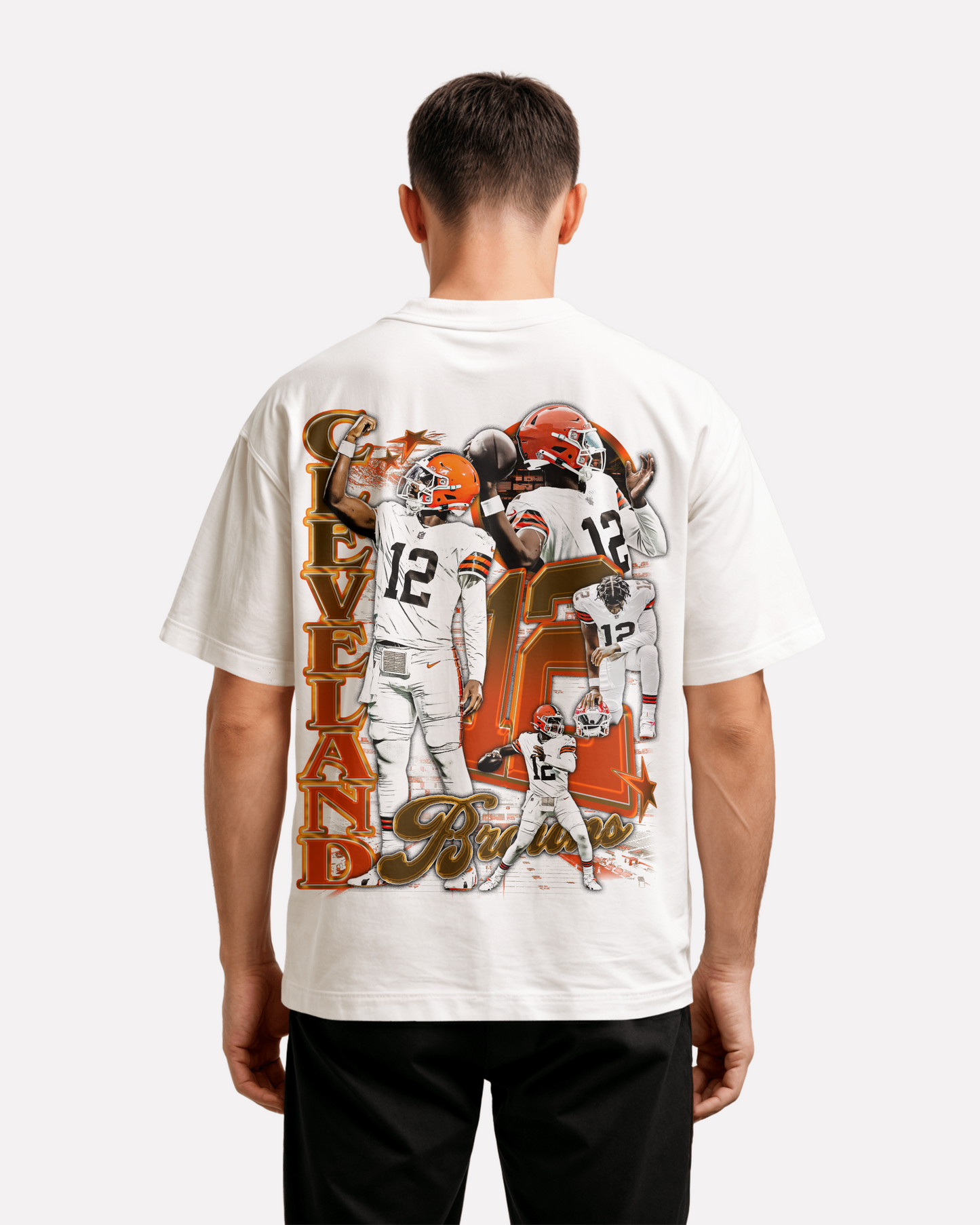 SHEDEUR SANDER HEAVYWEIGHT TEE