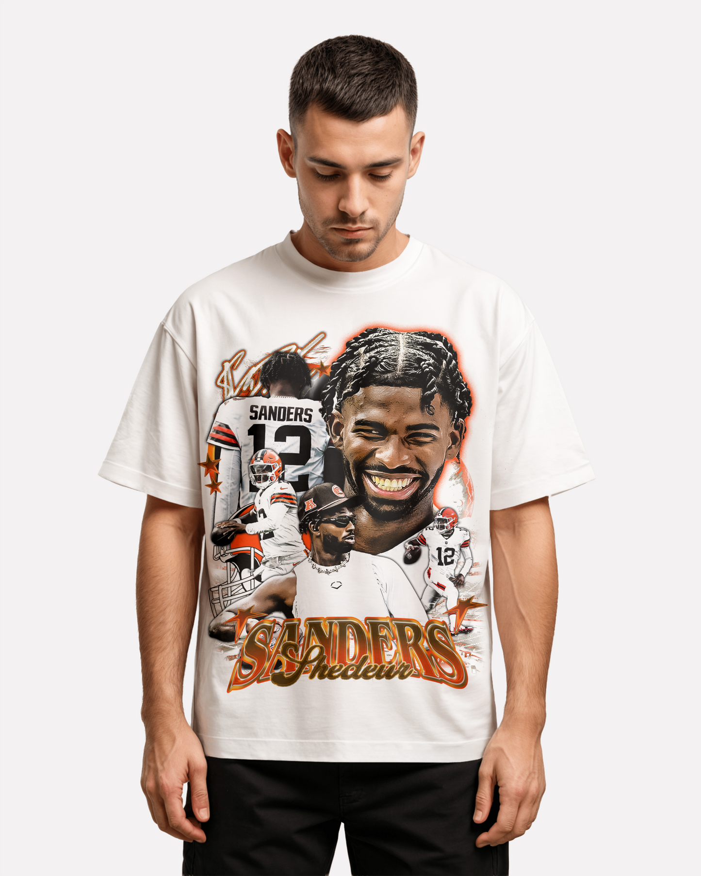SHEDEUR SANDER HEAVYWEIGHT TEE