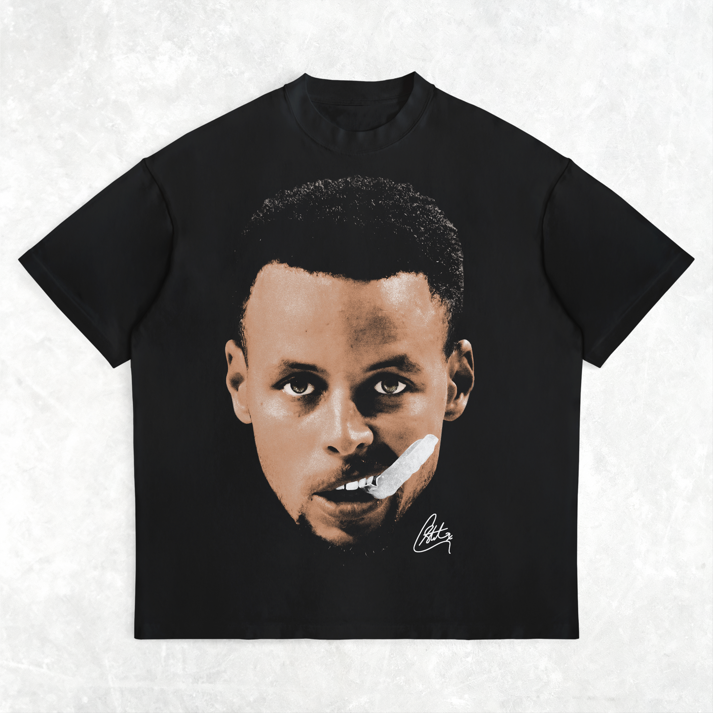 STEPHEN CURRY BIG FACE TEE