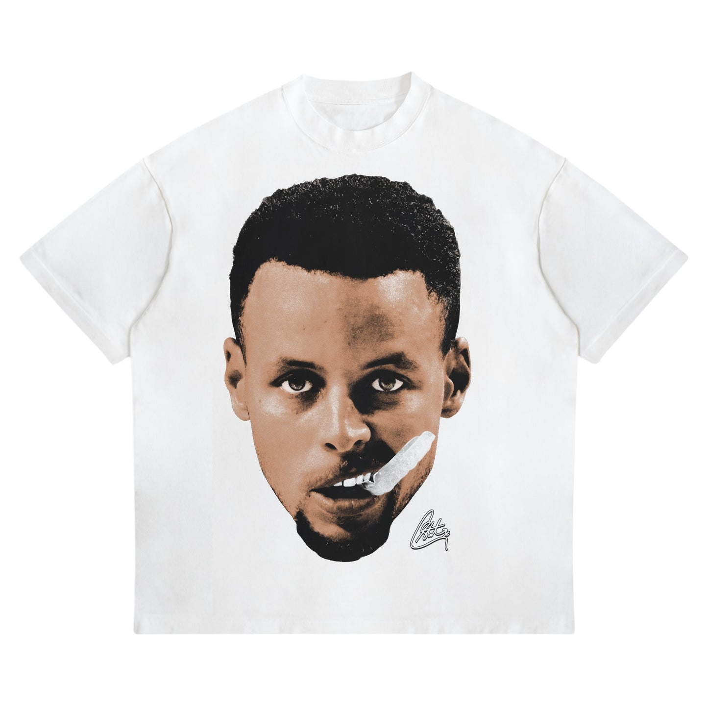 STEPHEN CURRY BIG FACE TEE