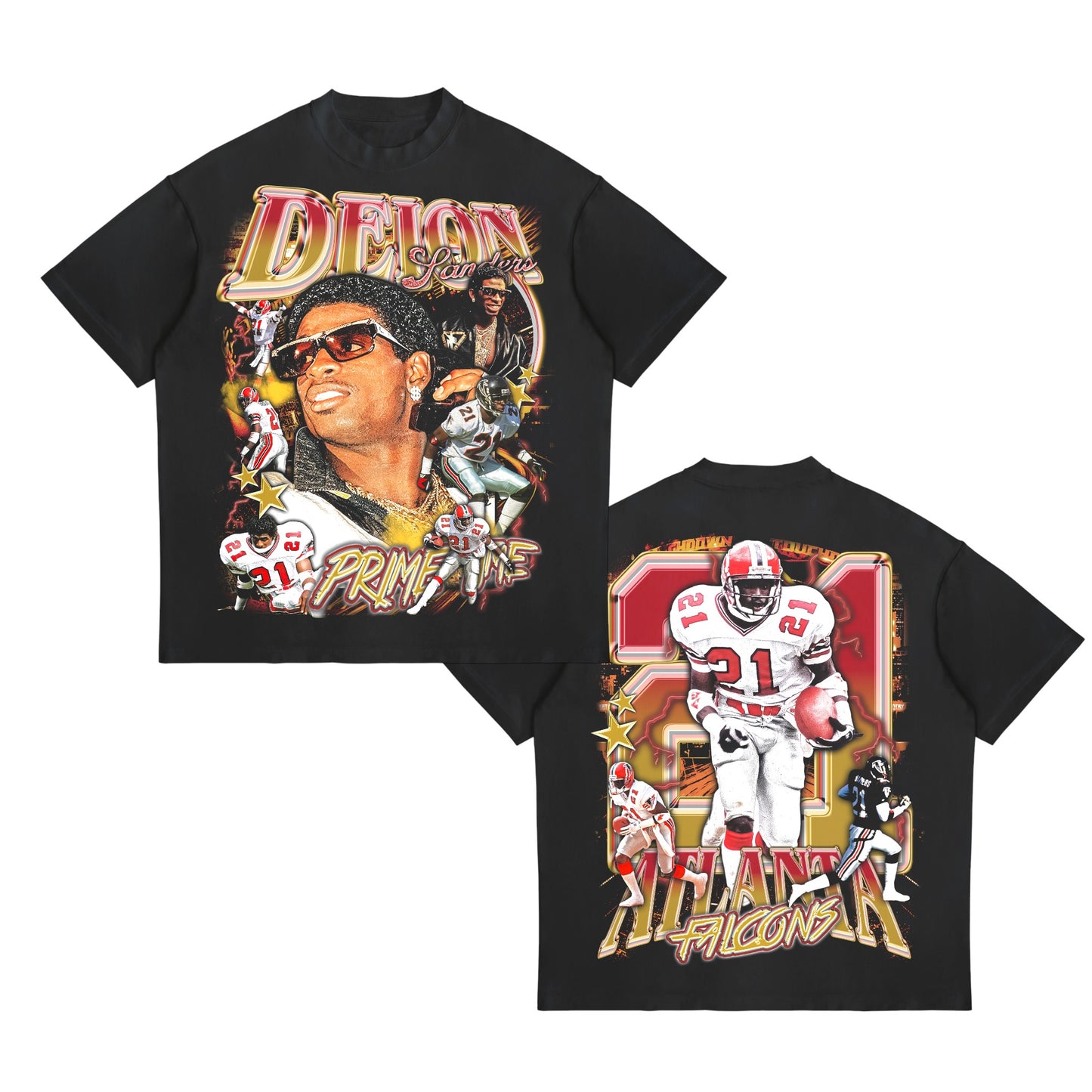 DEION SANDERS HEAVYWEIGHT TEE