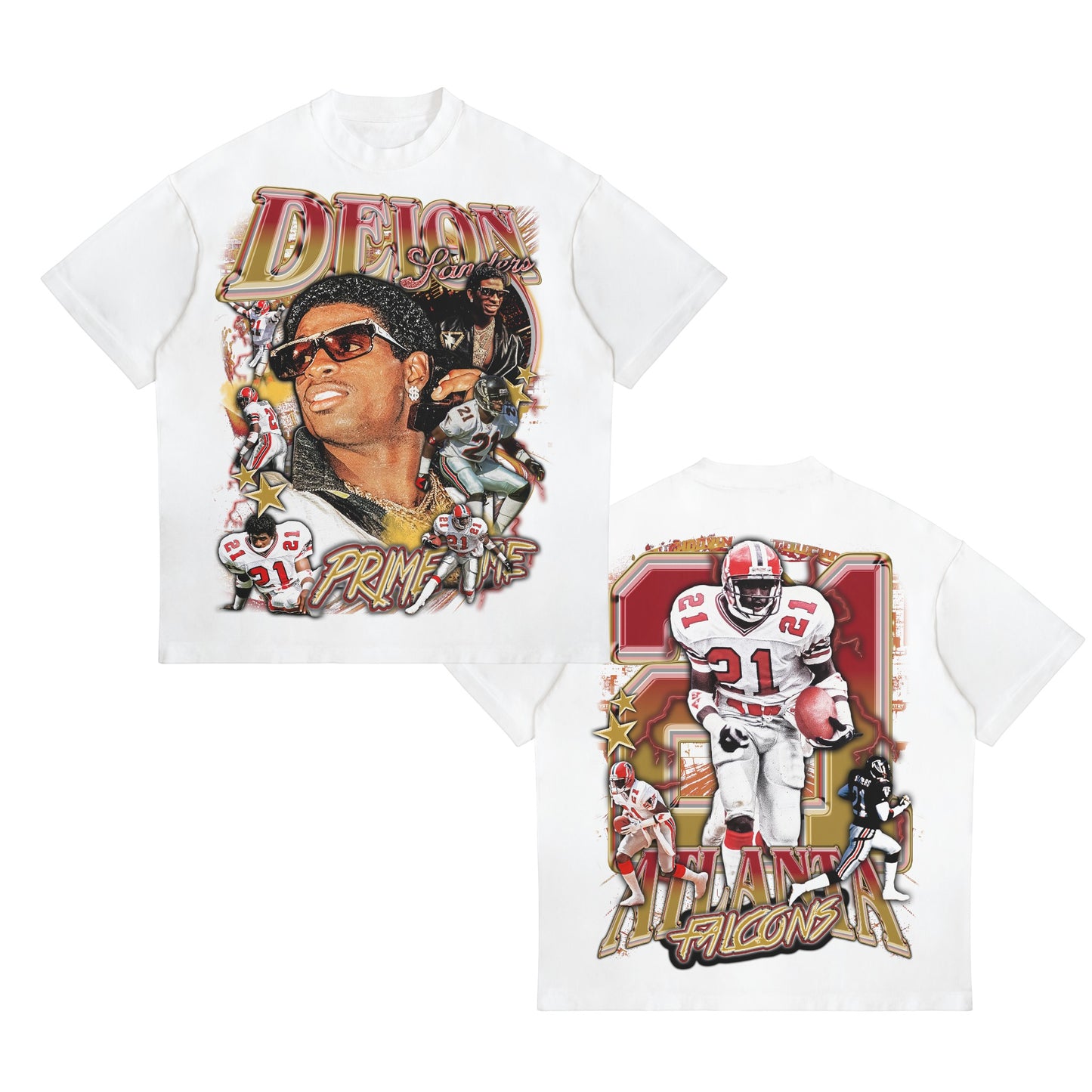 DEION SANDERS HEAVYWEIGHT TEE