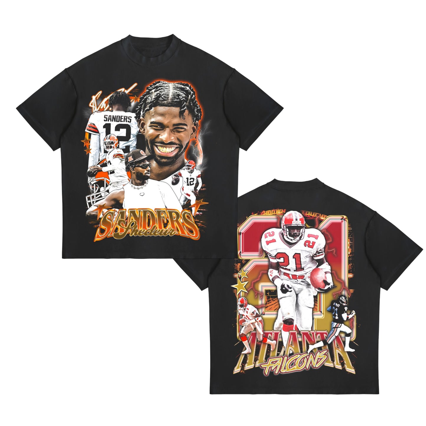 SHEDEUR SANDER HEAVYWEIGHT TEE