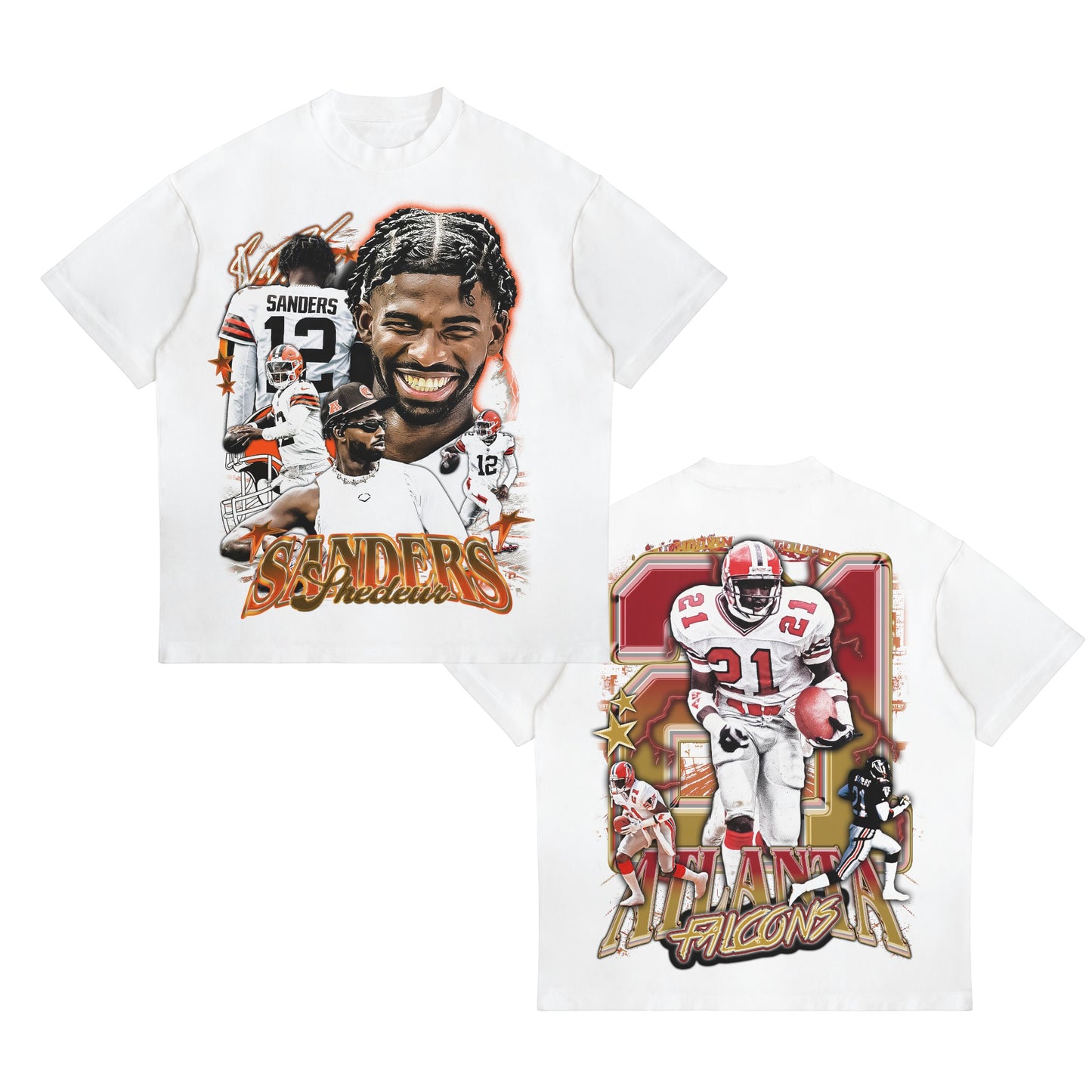 SHEDEUR SANDER HEAVYWEIGHT TEE