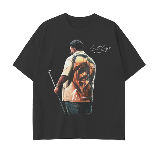 ROD WAVE "LAST LAP TOUR" TEE (BLACK)