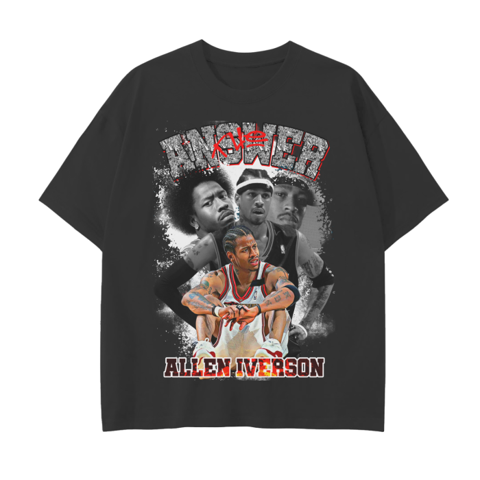 ALLEN IVERSON "THE ANSWER" TEE [V2]