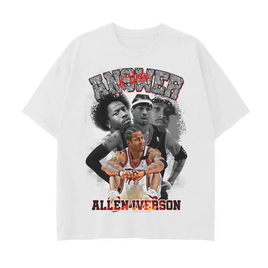 ALLEN IVERSON "THE ANSWER" TEE [V2]