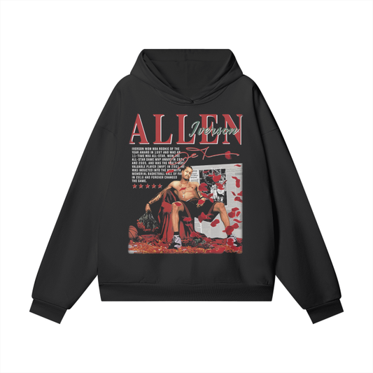 Allen Iverson "MVP" Hidden Pocket Fleece Hoodie