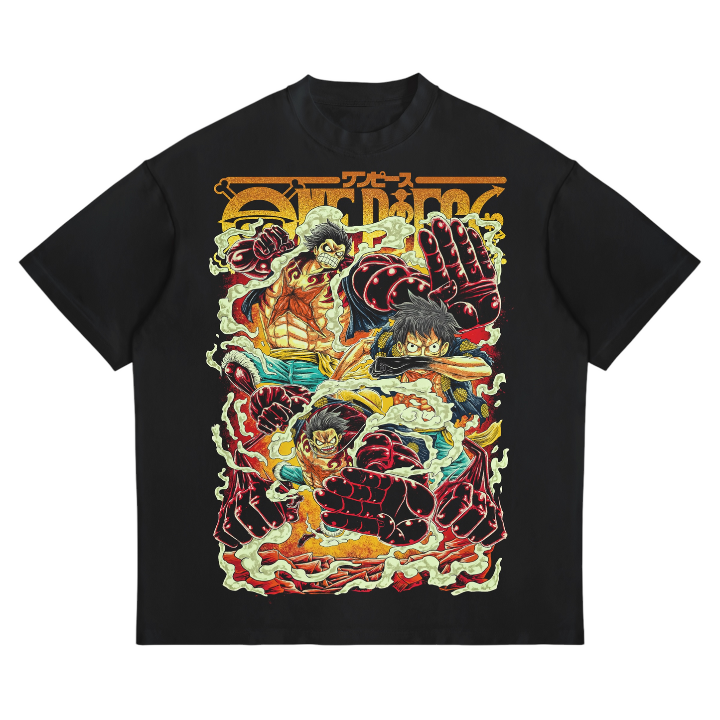 ONE PIECE "GEAR 4" TEE