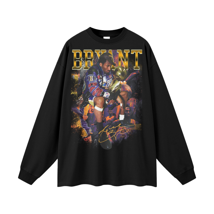 Kobe Bryant "Championship" FOG Long Sleeve Tee