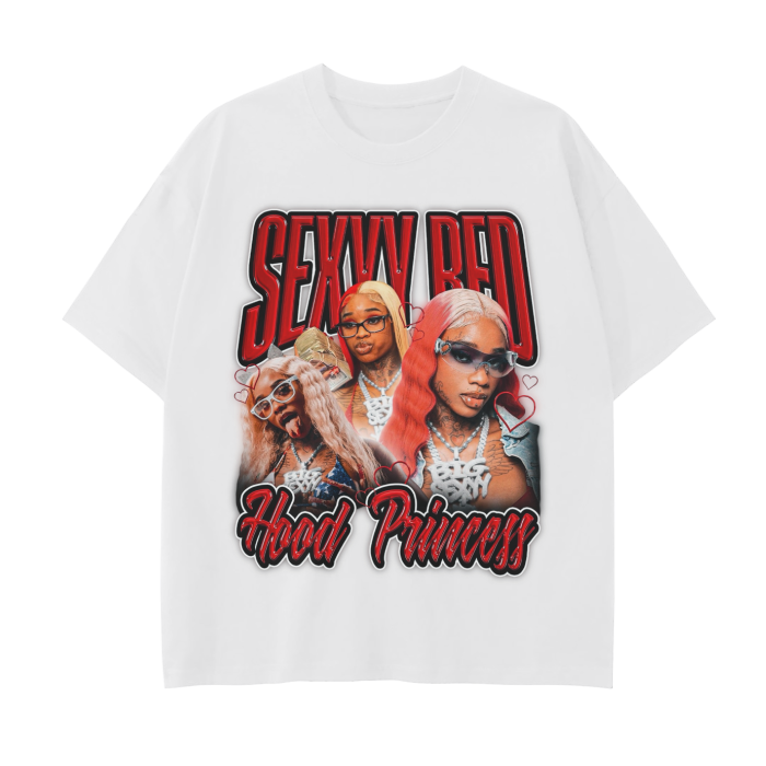 SEXXY RED "HOOD PRINCESS" TEE