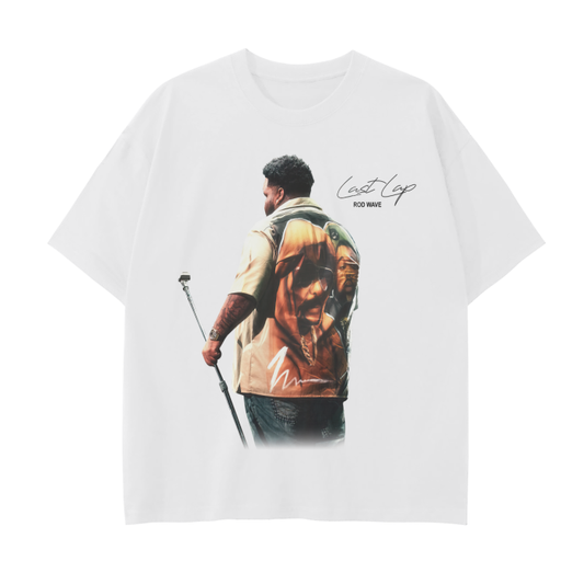 ROD WAVE "THE LAST LAP" TOUR TEE (WHITE)