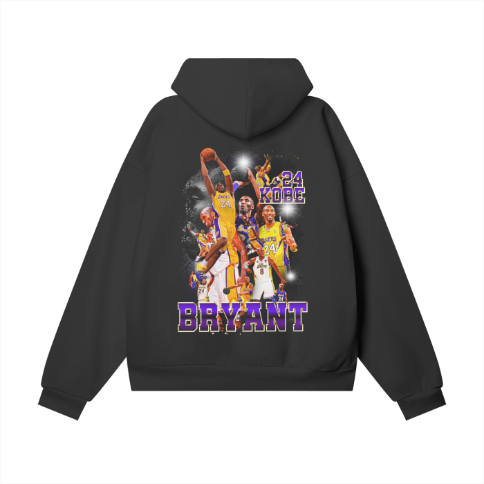 Kobe Bryant "Legacy" Hidden Pocket Fleece Hoodie