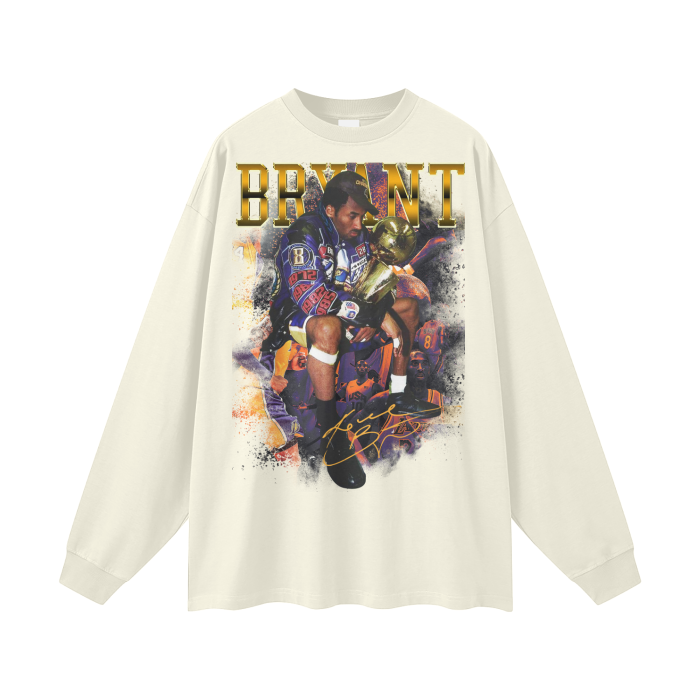 Kobe Bryant "Championship" FOG Long Sleeve Tee