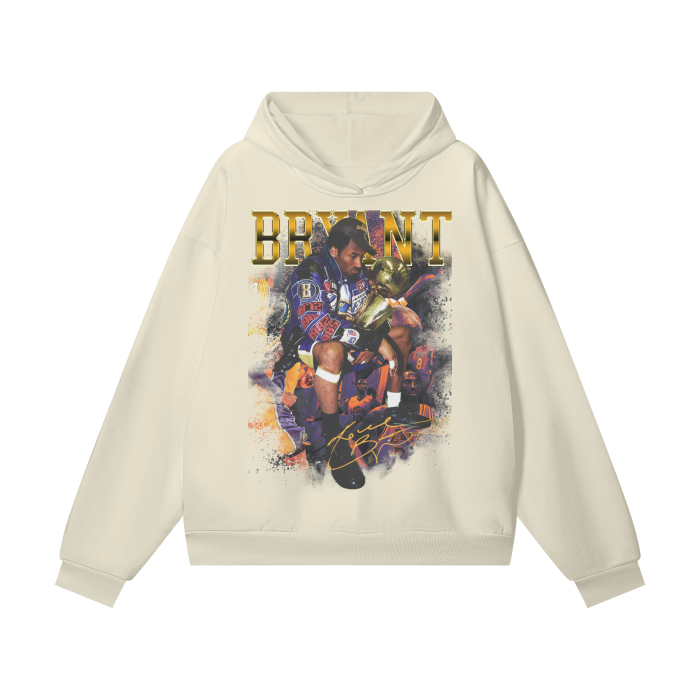 KOBE BRYANT "CHAMPIONSHIP" HIDDEN POCKET FLEECE HOODIE