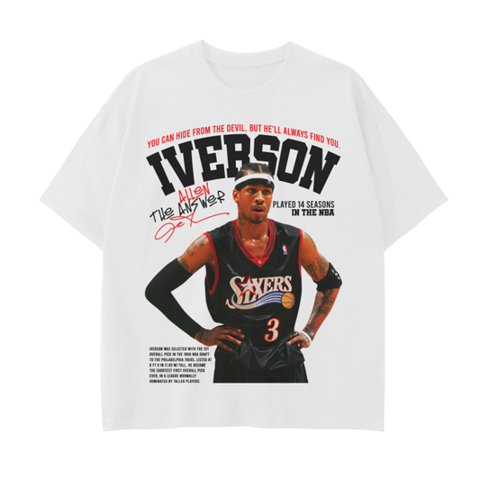 ALLEN IVERSON "THE ANSWER" TEE