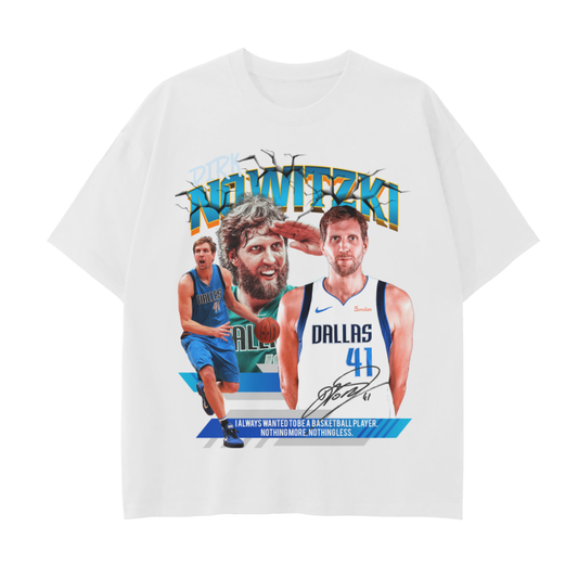 DIRK NOWITSKI TEE [V1]