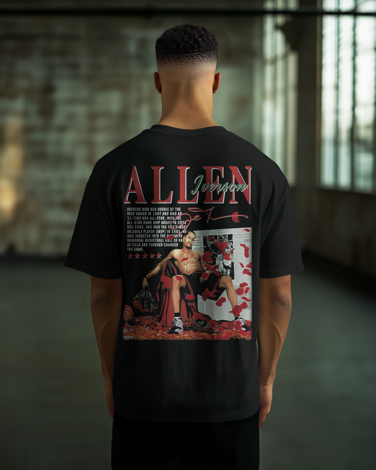 ALLEN IVERSON BIG FACE TEE [DS]