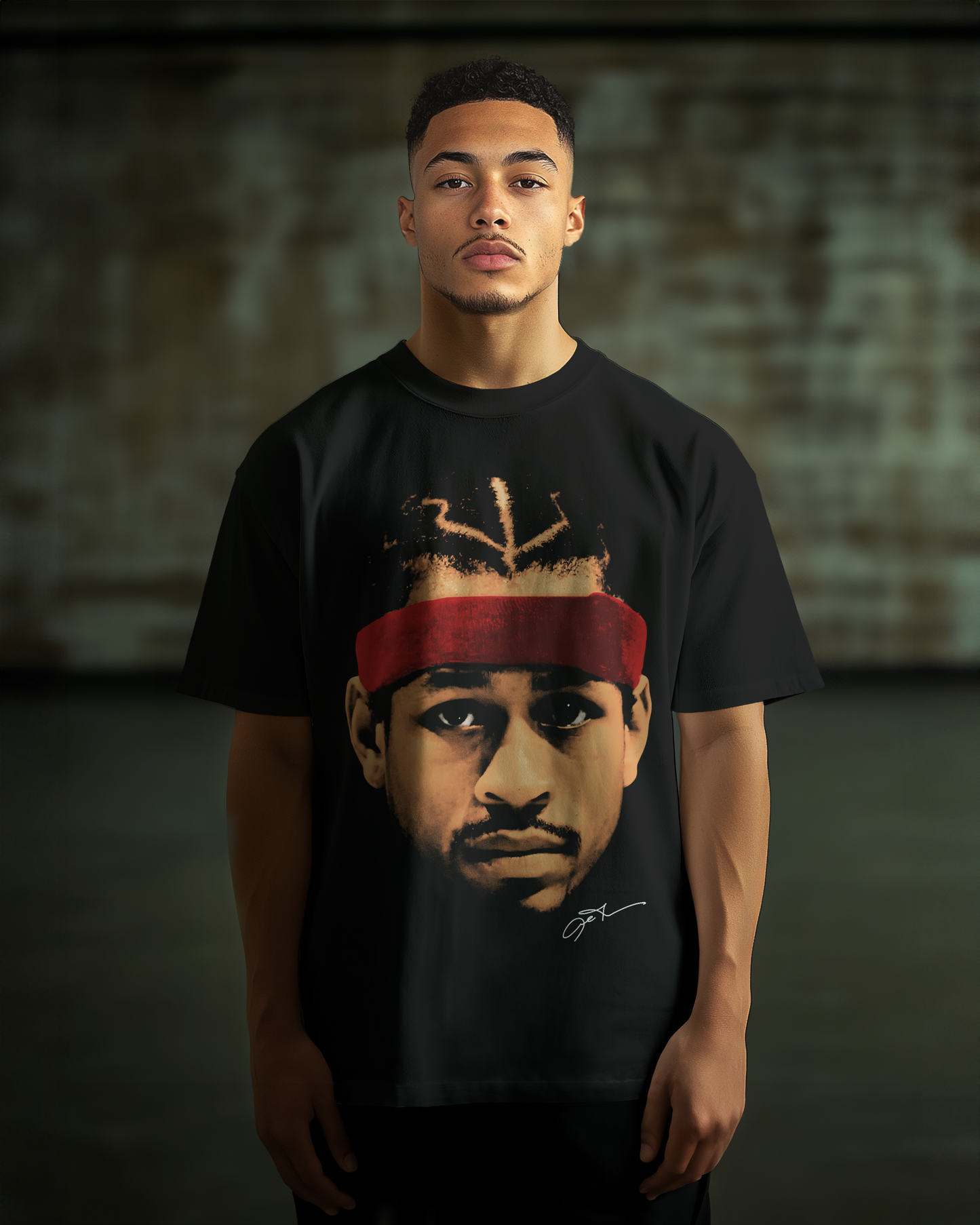 ALLEN IVERSON BIG FACE TEE [DS]