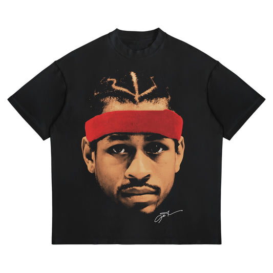 ALLEN IVERSON BIG FACE TEE