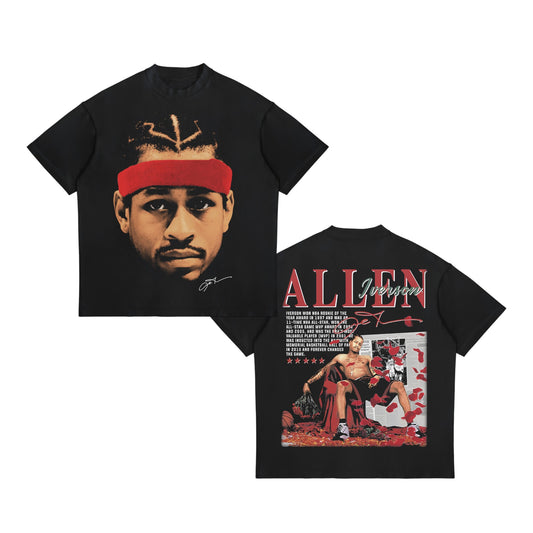 ALLEN IVERSON BIG FACE TEE [DS]