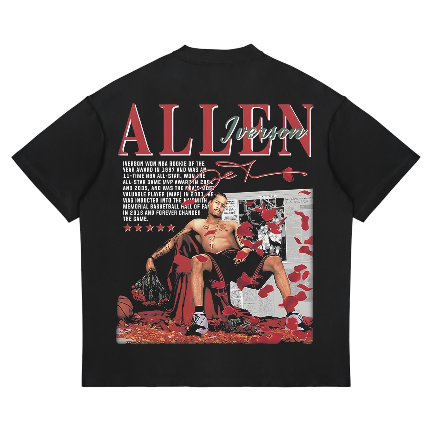 ALLEN IVERSON BIG FACE TEE [DS]